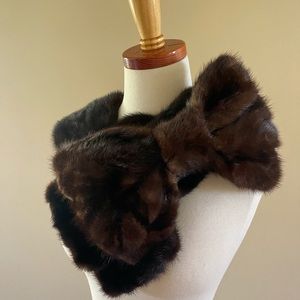 Mink Ribbon Scarf